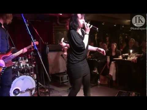 Jessy Martens & Band - I Don't Need No Doctor (Ray Charles) / Münster Hot Jazz Club  2012
