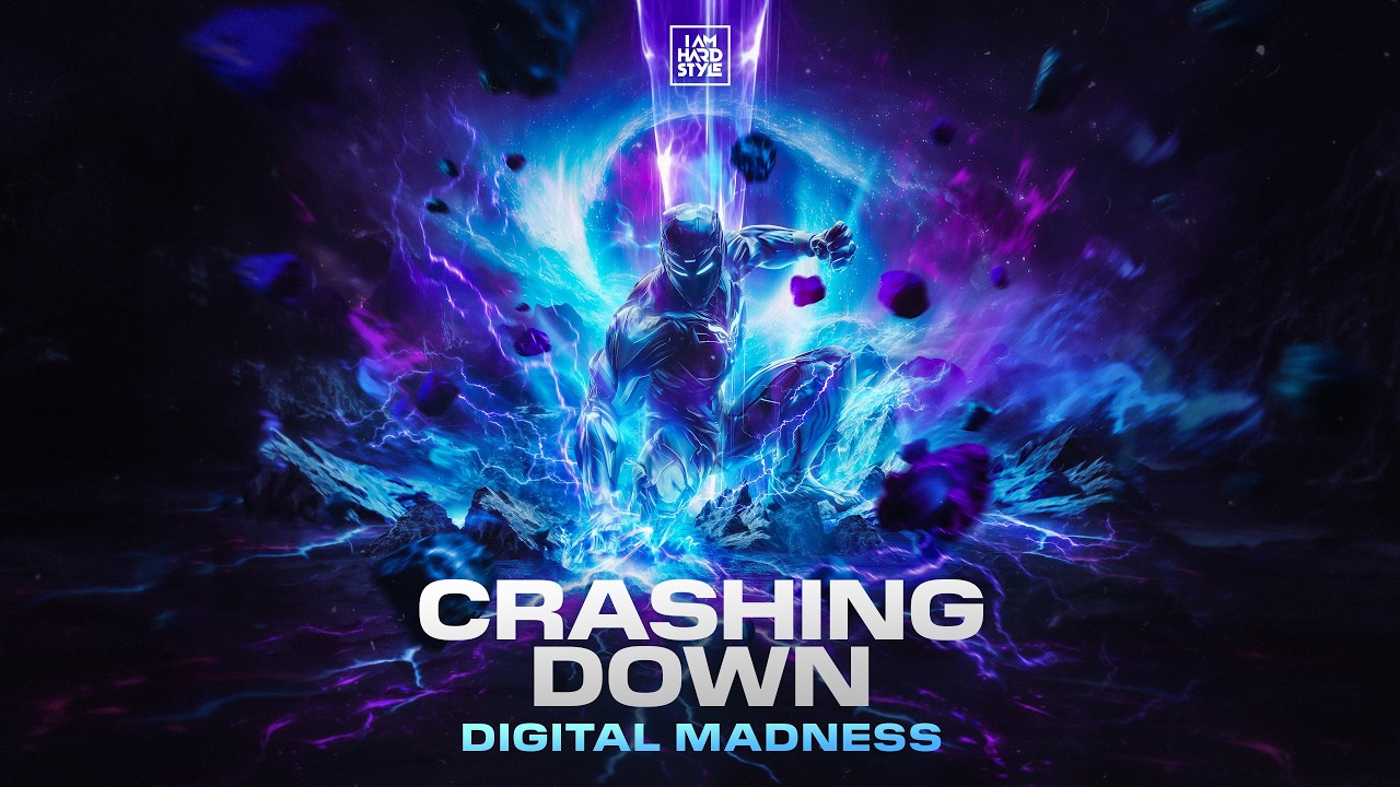 Digital Madness - Crashing Down [Official Audio]