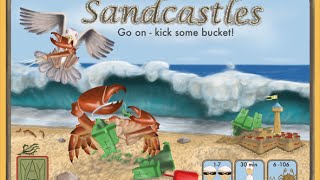 BODCAST: Sandcastles from Yay Games. Solo demo.