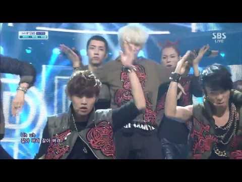 03.11.2013 Topp Dogg - 말로해 (Say It) @ SBS Inkigayo  1080