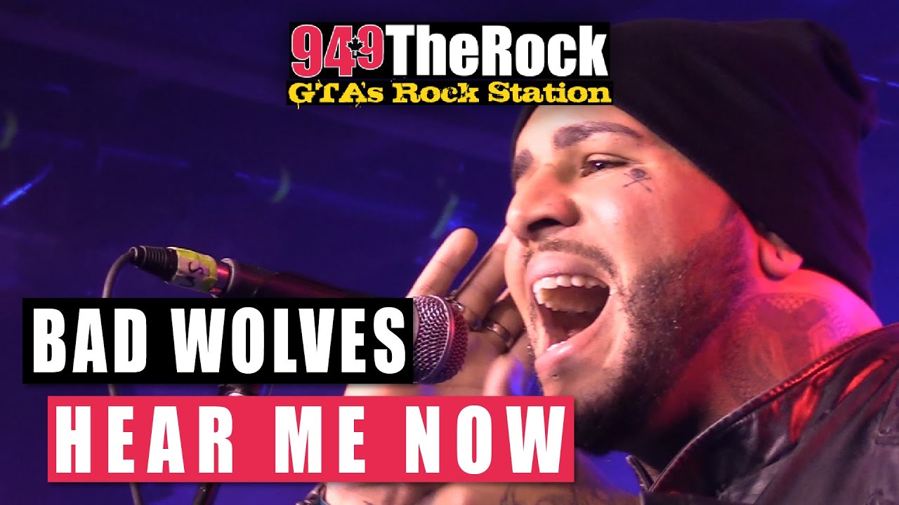 Bad Wolves - Hear Me Now (Acoustic) - YouTube
