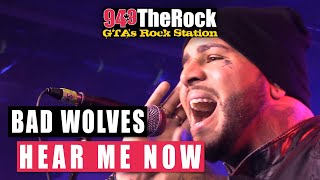 Bad Wolves - Hear Me Now (Acoustic)