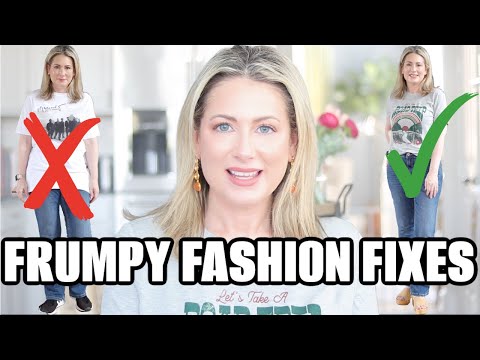 Frumpy Fashion Fixes | What's Wrong With My Outfit?