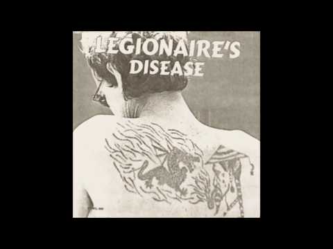 Legionaire`s Disease - Brainwashing. 1985 US