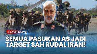 Iran Tidak Main-main! Hotel Basecamp Amerika jadi Target Sah Rudal dan Drone: Tak Ada Zona Aman