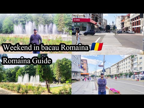 Weekend enjoy in bacau Romania 🇹🇩 Romania Tour & lifestyle Guide | Pakistani in Romania