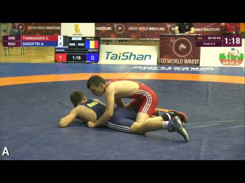 Christos THANASAKIS (GRE) - Alin DOSOFTEI (ROU).mp4