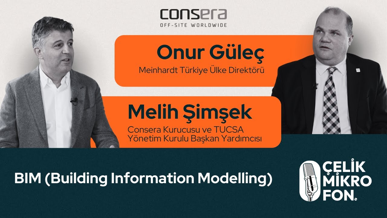 Çelik Mikrofon | Onur Güleç | BIM (Building Information Modelling)