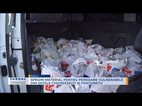 Sprijin material pentru persoane vulnerabile din satele Chioibășești și Chichinețu