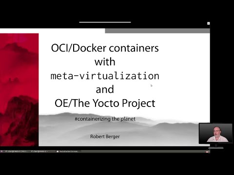 OCI/Docker containers with meta-virtualization and OE/The Yocto Project