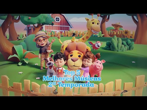 Top 5 Músicas da Turminha Paraiso | 2ª Temporada