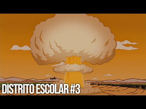 Distrito Escolar #3 | Bomba Nuclear | Los Simpsons Springfield | Por Nick