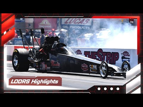 Lucas Oil Drag Racing Series Highlights from the NHRA Four-Wide Nationals