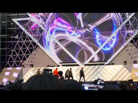 Jjun Way To Your Heart at Dream Concert 2014