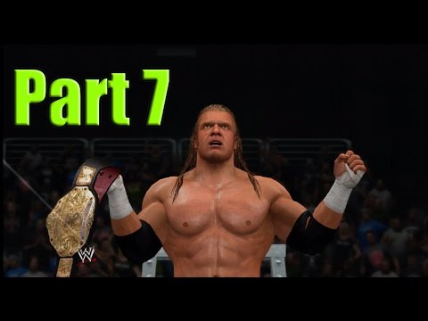 WWE 2K15 Showcase Part 7 BEST FRIENDS, BITTER ENEMIES Walkthrough