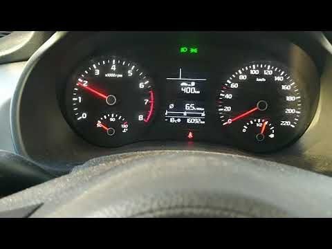 KIA Rio T-GDI 1.0 (MY 2017) -18c cold start