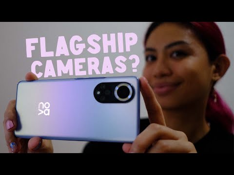 Huawei nova 9 vlog test: 50MP RYYB Camera!