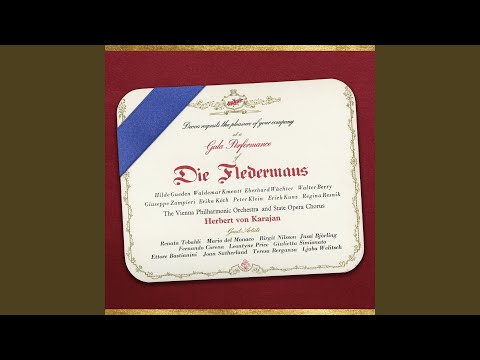 J. Strauss II: Die Fledermaus, Act I: No. 1a, Introduction. Täubchen, das entflattert ist (2025...