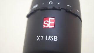 Video thumbnail for sE Electronics X1 USB Review by Focoid