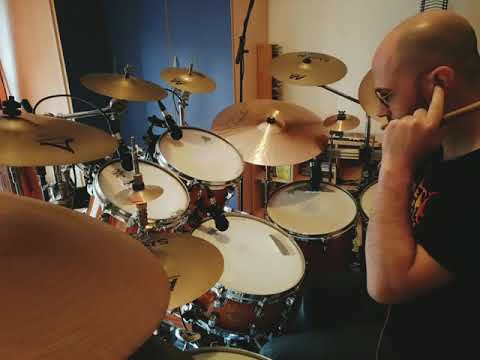 Lacio Drom Litfiba Drum cover batteria