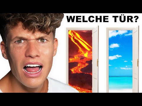 Diese 10 Rätsel testen, ob DU dich aus GEFÄHRLICHEN Situationen befreien kannst