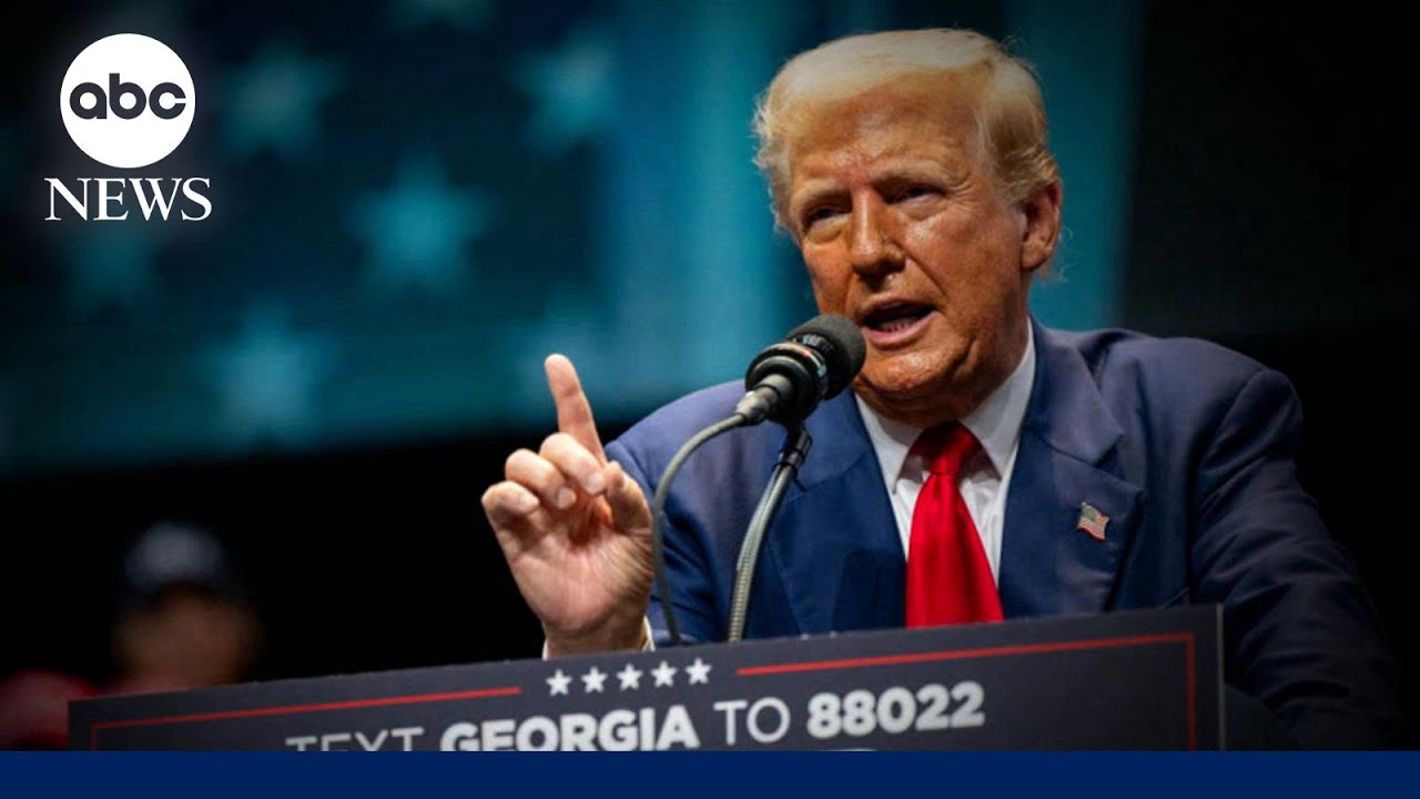 Evidence released from Trump's 2020 election interference case