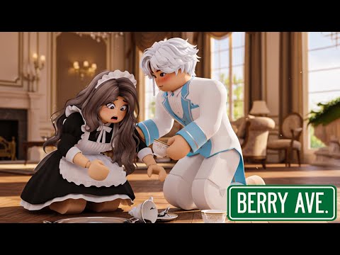 The Billionaire Mafia Boy Loses Control Over INNOCENT MAID🤯Berry Avenue Story💖