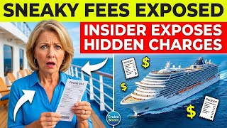 Crew Insider Exposes the Sneaky Ways Cruise Lines Take Your Money