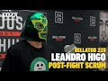 Leandro Higo happy with Bellator 228 win, calls out James Gallagher or Erik Perez