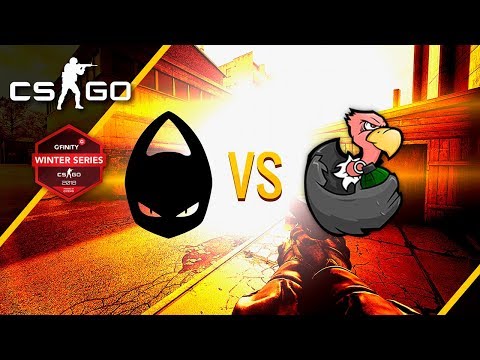 x6tence Black Vs Vulture Gaming | CEVO Gfinity Winter Series | Counter Strike Global Offensive