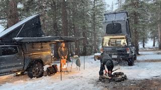 Snow Camping in the Eastern Sierra Got Sketchy Fast
