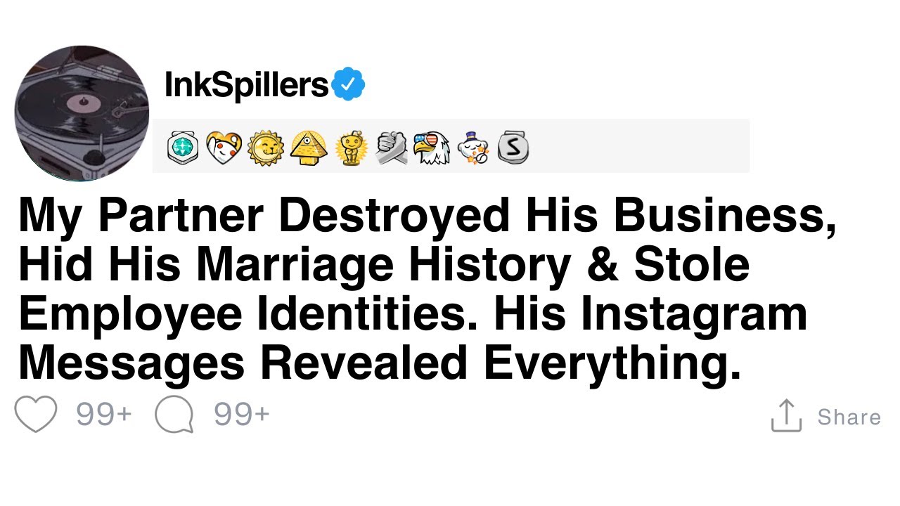 [Full Story] My Partner Destroyed His Business, Hid His Marriage History & Stole...