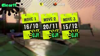 ［スプラトゥーン２］みっつんのサモラン　その２