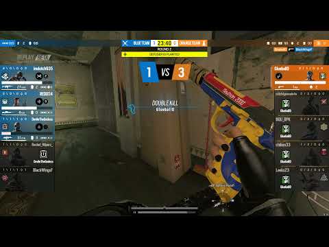 Caveira clutch on Fortress (4K Reupload)