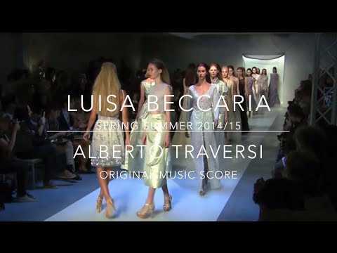 Luisa Beccaria Spring Summer 2014 - Original Music Score by Alberto Traversi