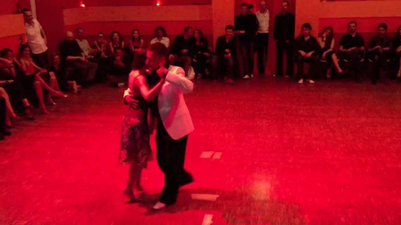 Fulvio Giubellini e Irene Coccia alla milonga R.U.M.