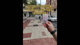 ¿Se viene algo GRANDE? 🧐 Apertura Pokémon en la calle #shorts