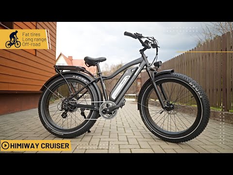 Himiway Cruiser Review - A Fat Tire Monster With Long Range!