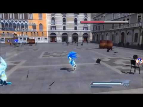 Sonic 06 YouTube poop