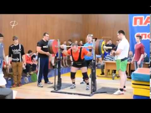 2,039@264 lbs Raw, No Wraps - Alexey Malnunin - 925@120 kgs