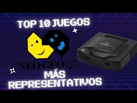 Tesoros bajo llave: las 10 joyas más representativas del Neo Geo CD que debes descubrir 🎮✨