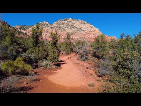 Sedona, Arizona - virtual hike, run, bike ride or meditation through thr desert 🏜