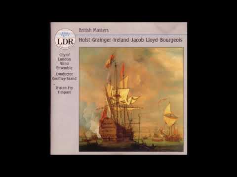 Gustav Holst arr. J. Curnow : Songs of the West Op. 21 No.1 (1906 rev. 1907) arr. for military band