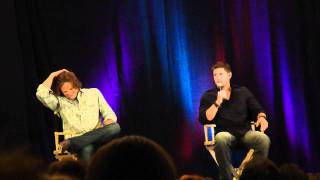Jensen & Jared Panel : Jensen has kill Duck!