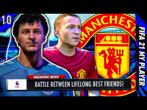 SHOWDOWN VS. BEST FRIENDS! | FIFA 21 My Player Career Mode w/Roleplay | Episode #10