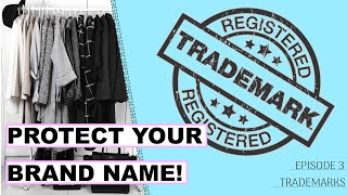 How to Protect Your Brand Name & Logo : Trademarks Made Easy For New Business Owners!
