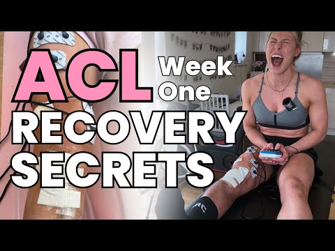 ACL SURGERY RECOVERY SECRETS - Week One Post Anterior Cruciate Ligament Surgery