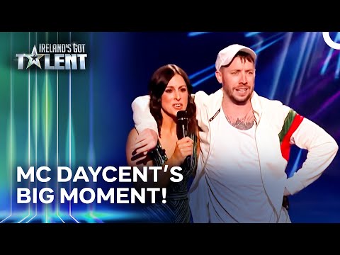 This Rap Performance Will Set Your Soul on Fire! | Ireland’s Got Talent