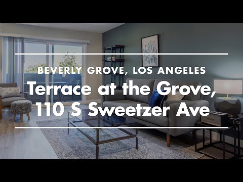 LA Apartment Tour | Serviced Rental in Beverly Grove, Los Angeles