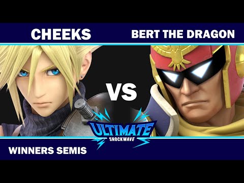 USW 171 - Winners Semis - FRKS FUG | Cheeks (Cloud) VS Bert the Dragon (Captain Falcon) - SSBU